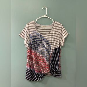 NWOT … CHRISTOPHER & BANKS “Size: XL” Top / Blouse